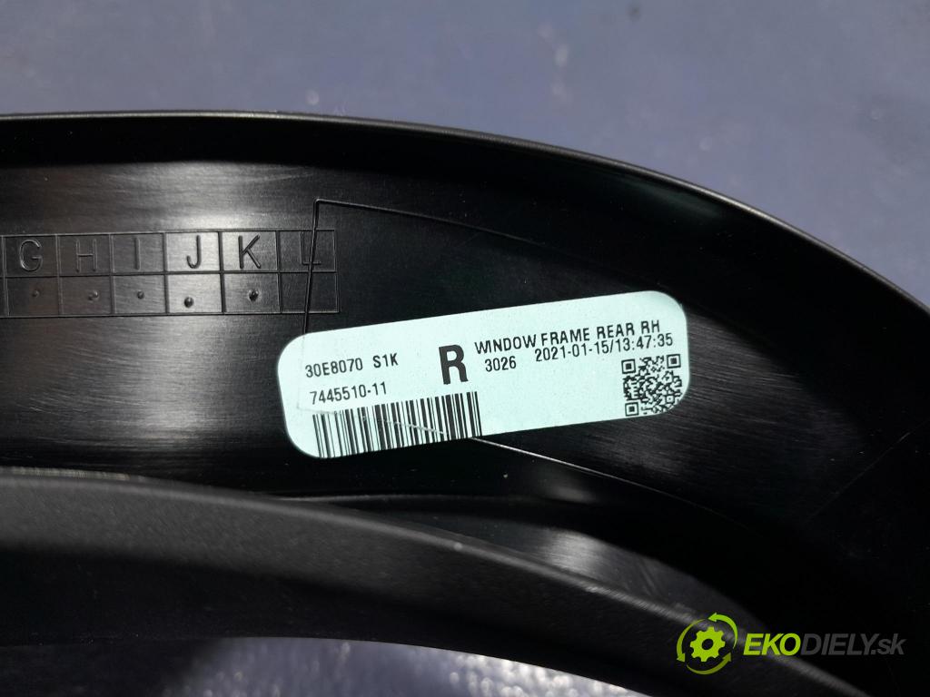 Bmw X7 2021 lišta Dekoratívne: 7445510