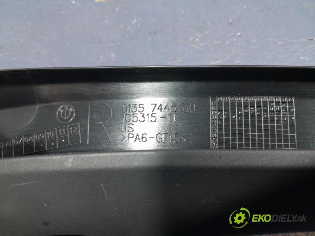 Bmw X7 2021 lišta Dekoratívne: 7445510