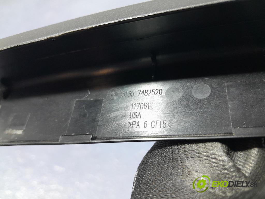 Bmw X7 2021 kryt Plast: Interiéry: 7482520