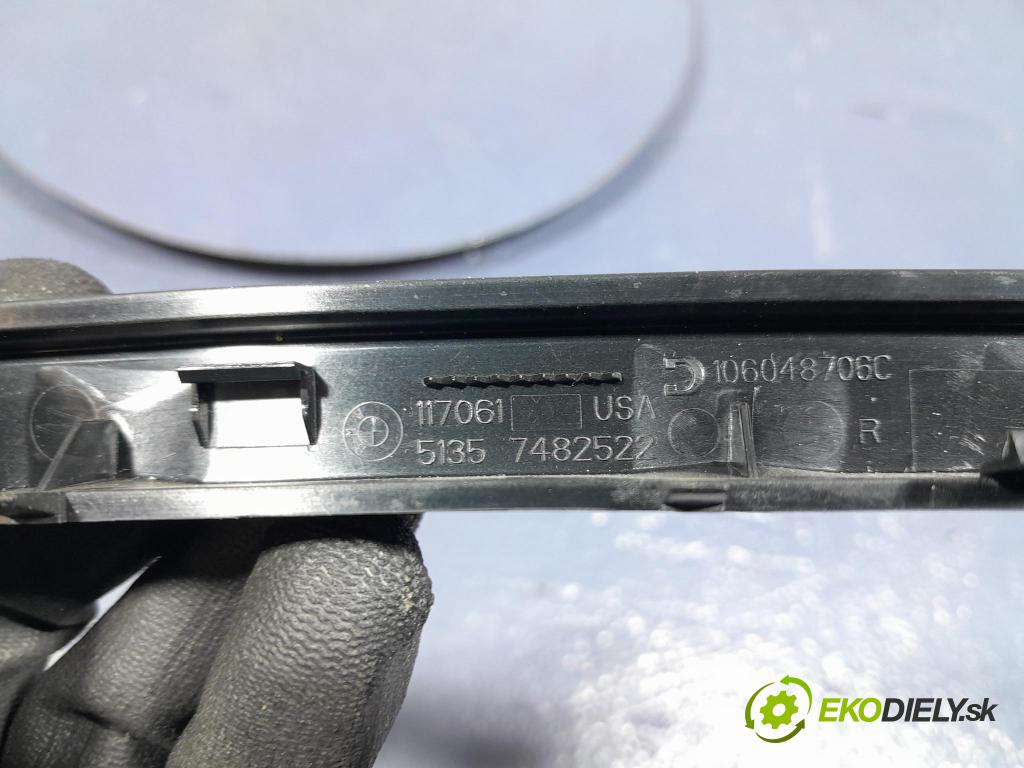 Bmw X7 2021 kryt Plast: Interiéry: 7482522