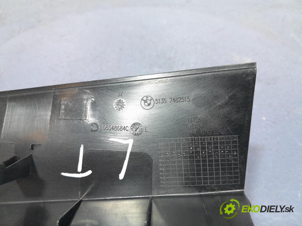 Bmw X7 2021 kryt Plast: Interiéry: 7482515