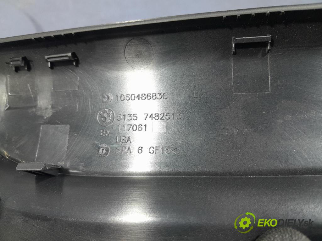 Bmw X7 2021 kryt Plast: Interiéry: 7482513