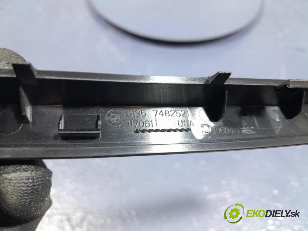 Bmw X7 2021 kryt Plast: Interiéry: 7482521