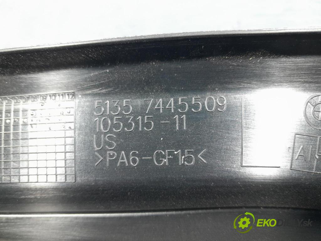 Bmw X7 2021 kryt Plast: Interiéry: 7445509