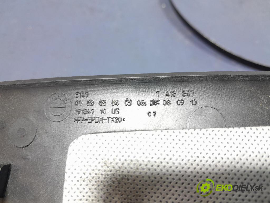 Bmw X7 2021 kryt Plast: Interiéry: 7418847