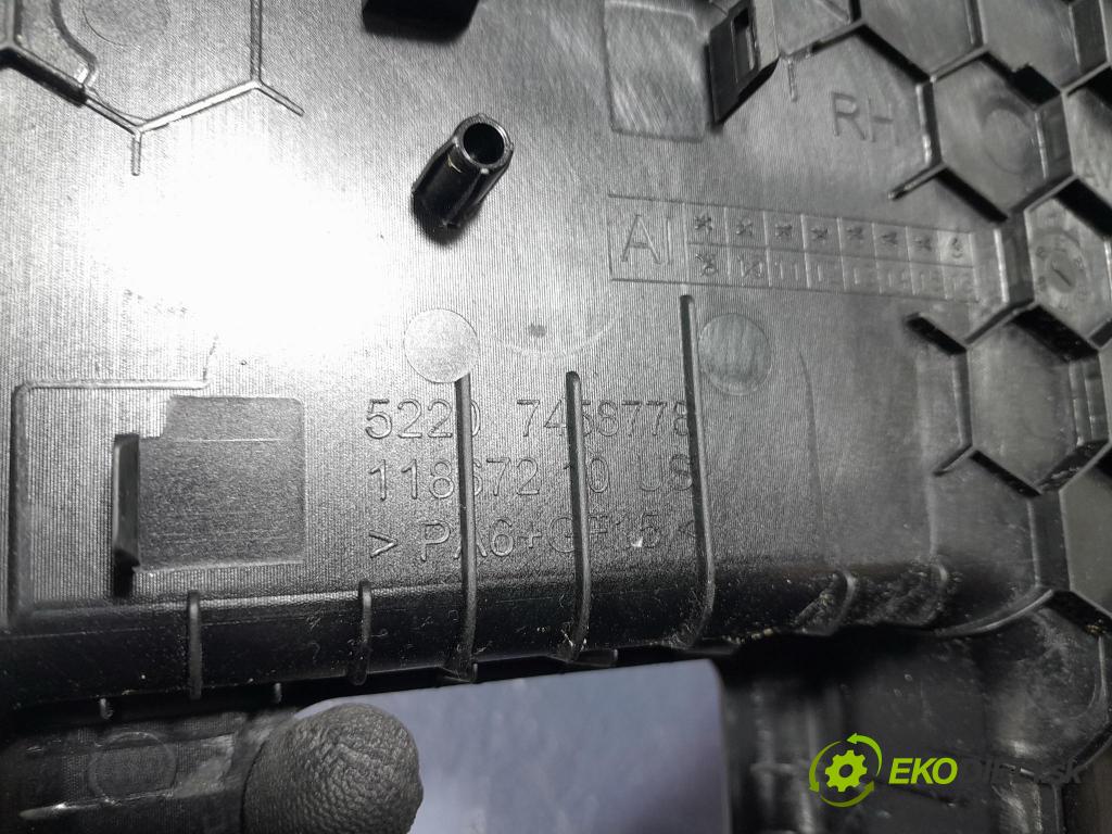 Bmw X7 2021 kryt Plast: Interiéry: 7458778
