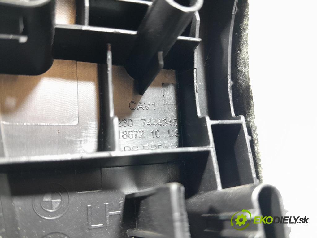 Bmw X7 2021 kryt Plast: Interiéry: 7444345