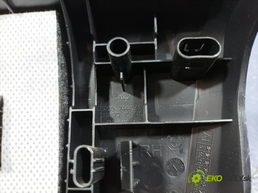 Bmw X7 2021 kryt Plast: Interiéry: 7444346