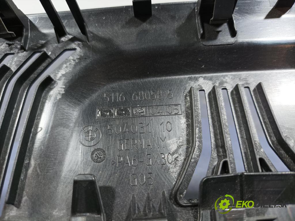 Bmw X7 2021 kryt Plast: Interiéry: 6805815