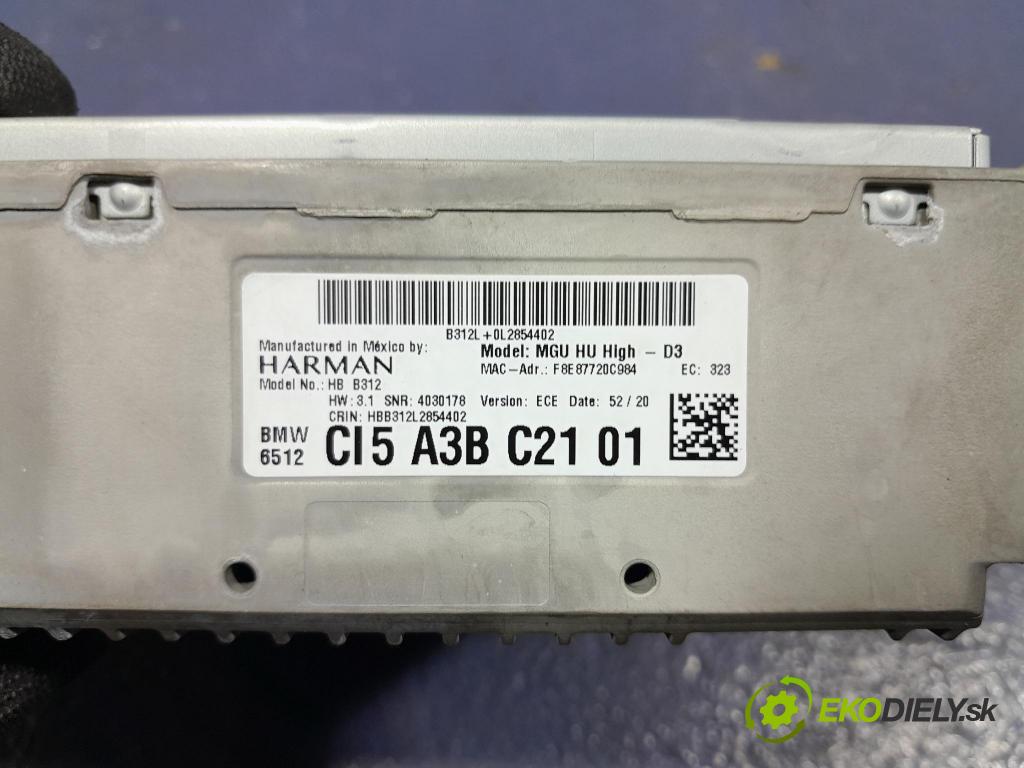Bmw X7 2021 Radio I Navigácia: 5A3BC21