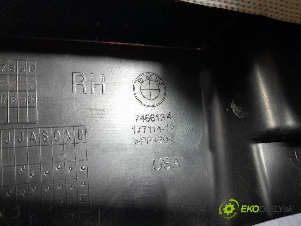 Bmw X7 2021 kryt Plast: Interiéry: 7466134