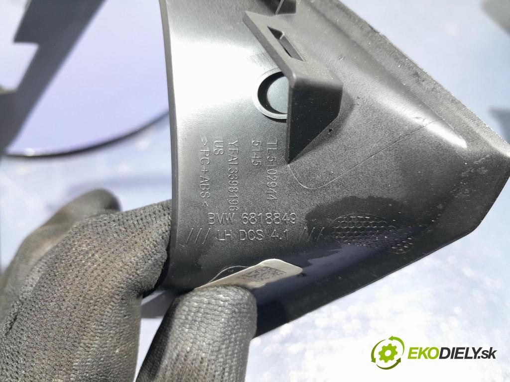 Bmw X7 2021 kryt Plast: Interiéry: 6818849