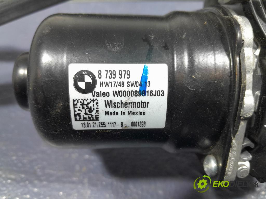 Bmw X7 2021 mechanizmus motor: Stierače: Predné 9880517