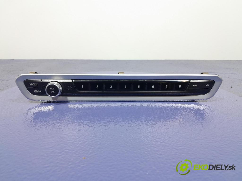 Bmw X7 2021 prepínač Rádio: Navigacia: 7949327