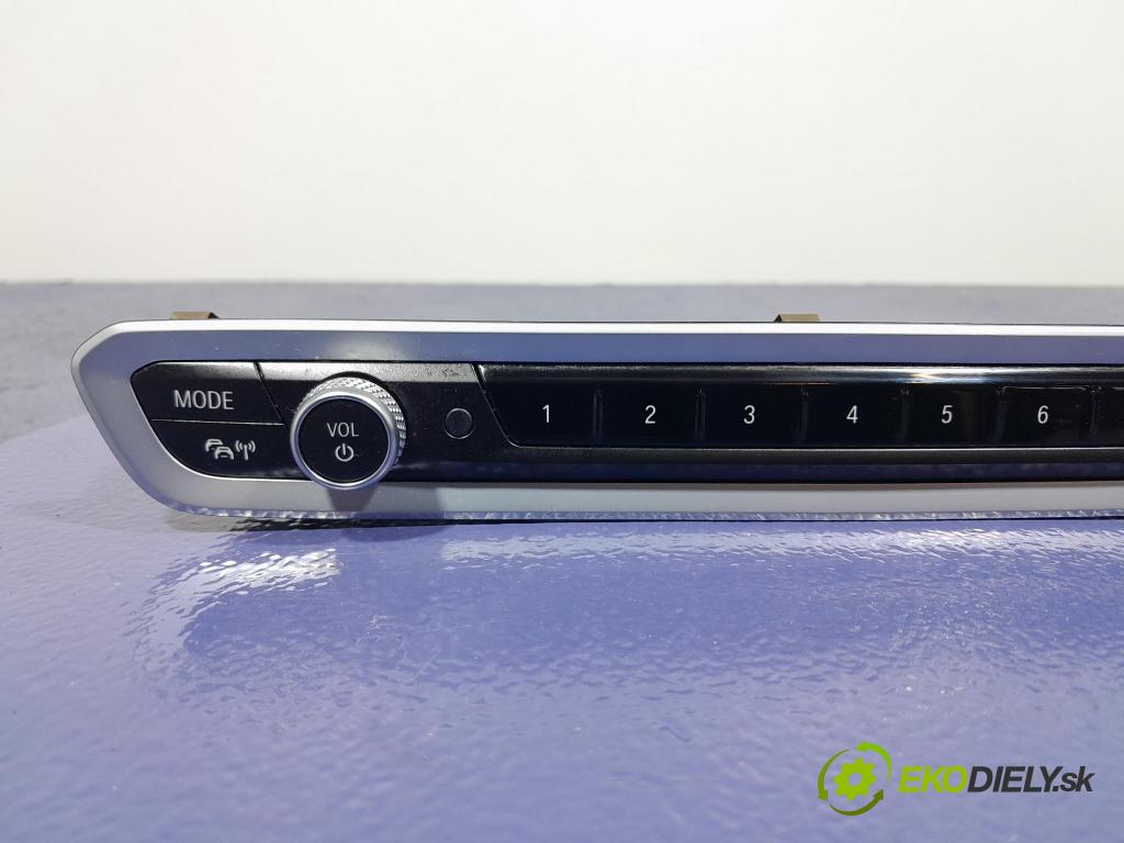 Bmw X7 2021 prepínač Rádio: Navigacia: 7949327