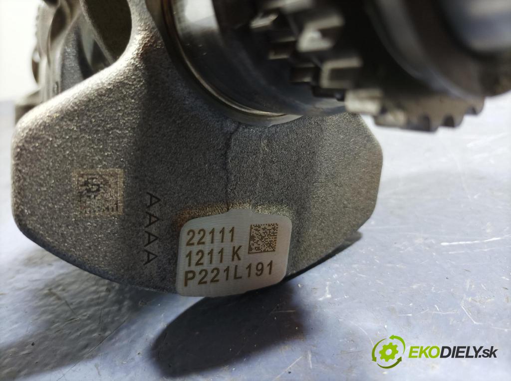 Kia Ceed 2023 Hřídel: Kľuka: