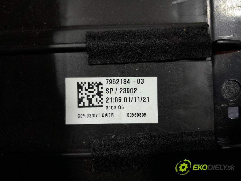 Bmw X7 2021 kryt Plast: Interiéry: 7952184
