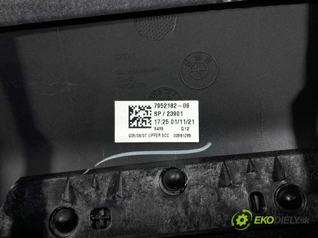 Bmw X7 2021 kryt Plast: Interiéry: 7952184