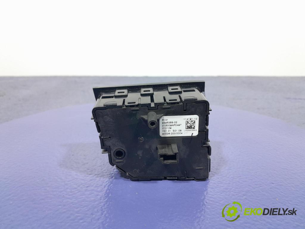 Bmw X7 2021 prepínač Pozastavenia: 9495368