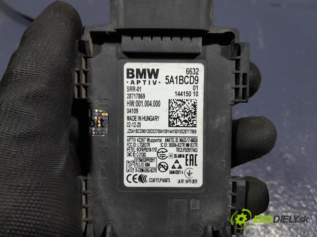 Bmw X7 2021 Radar: 5A1BCD9