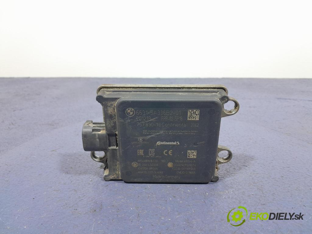 Bmw X7 2021 Radar: 5A336B2
