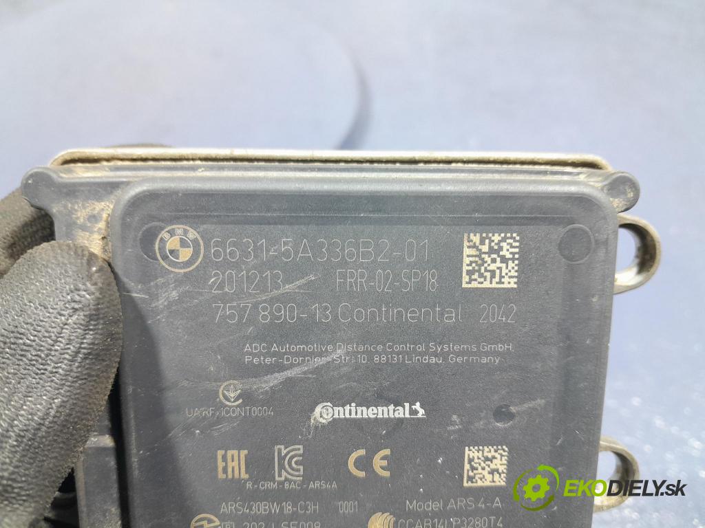 Bmw X7 2021 Radar: 5A336B2