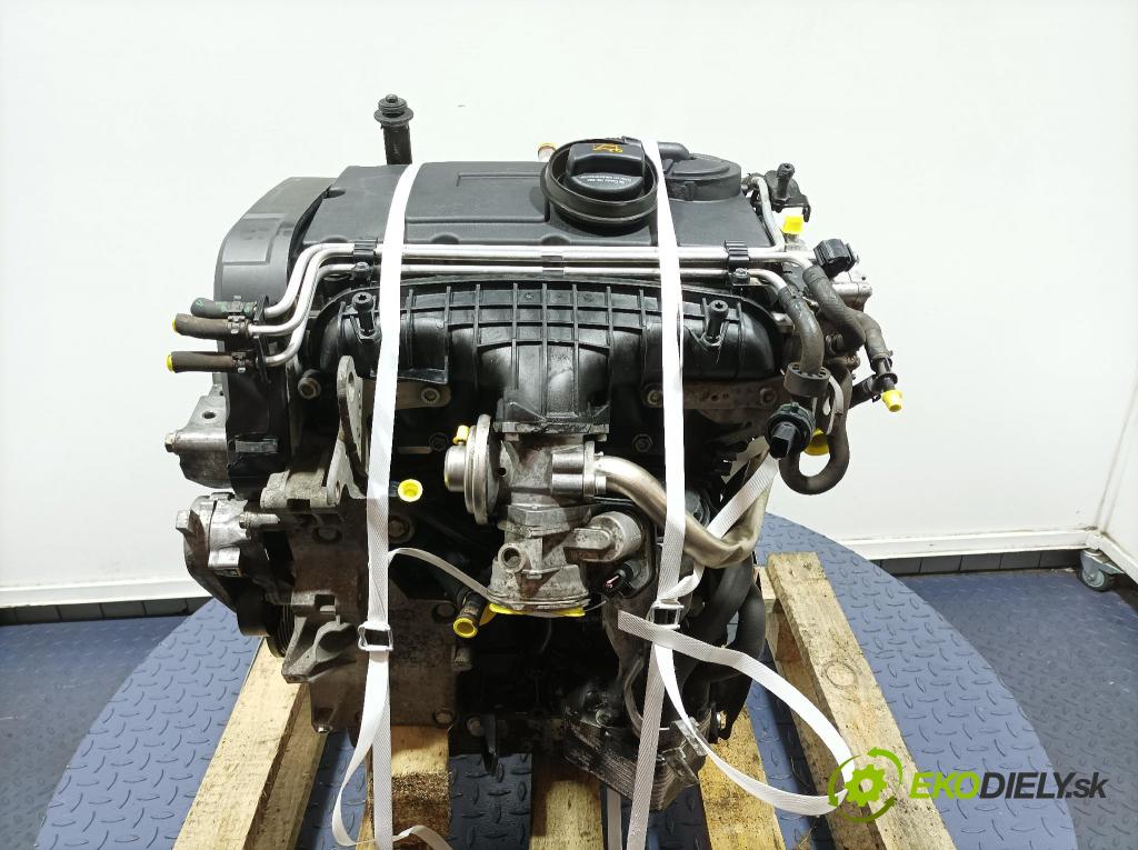 Vw Touran 2007 motor Diesel: BKD