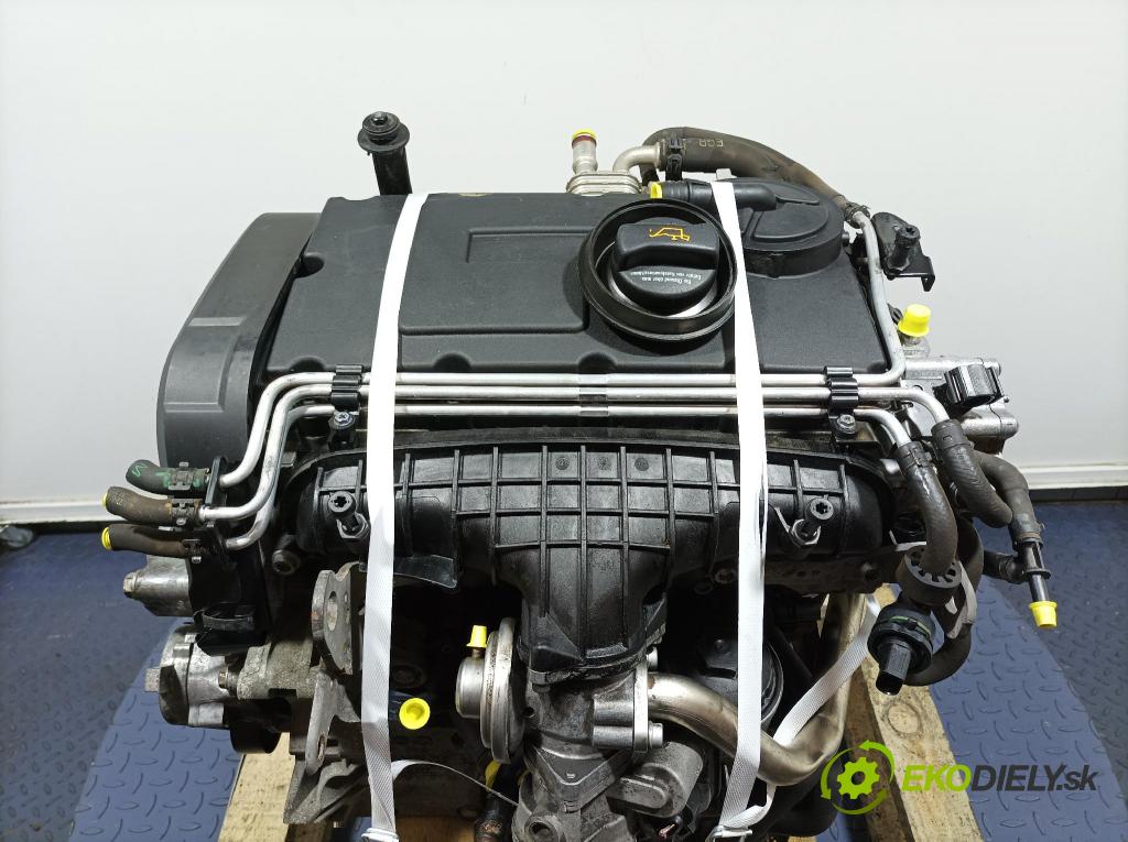 Vw Touran 2007 motor Diesel: BKD