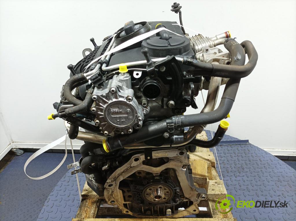 Vw Touran 2007 motor Diesel: BKD