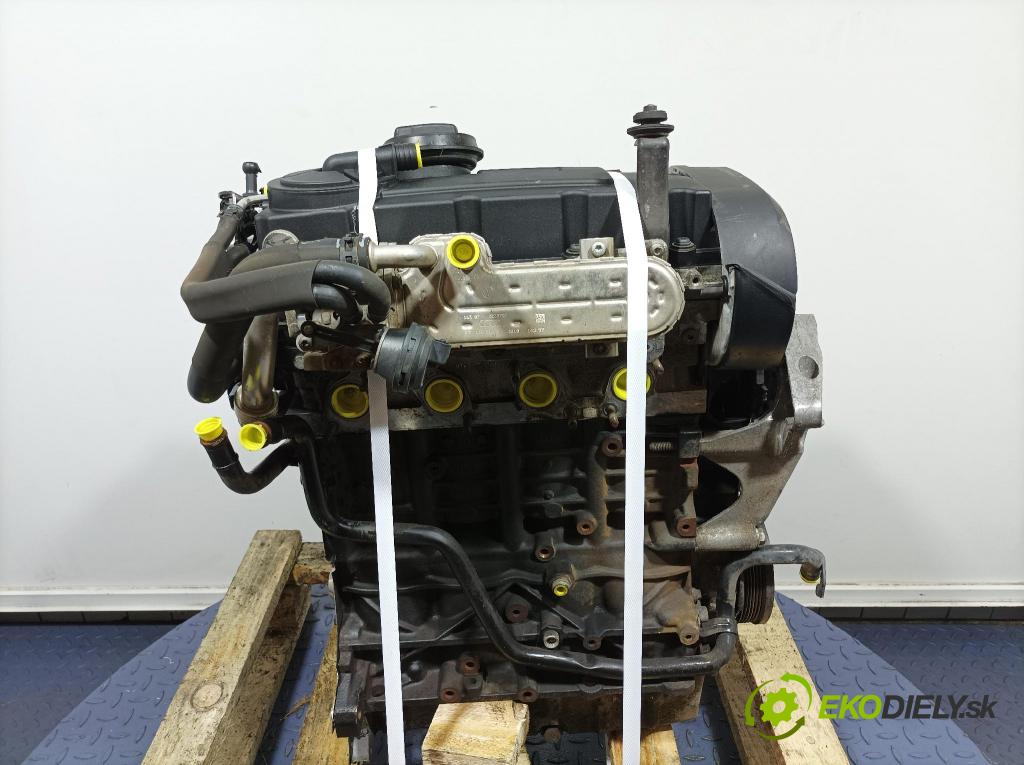 Vw Touran 2007 motor Diesel: BKD
