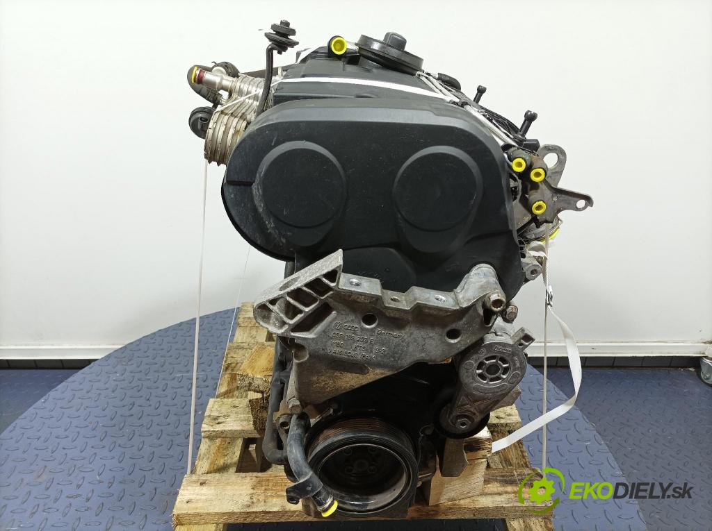 Vw Touran 2007 motor Diesel: BKD
