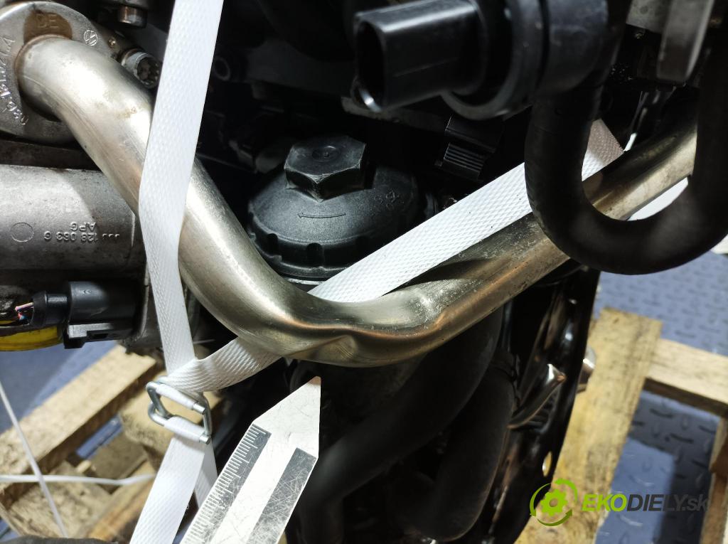 Vw Touran 2007 motor Diesel: BKD