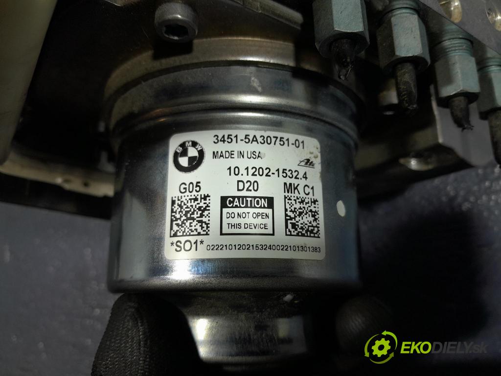 Bmw X7 2021 čerpadlo Brzda: 5A30752