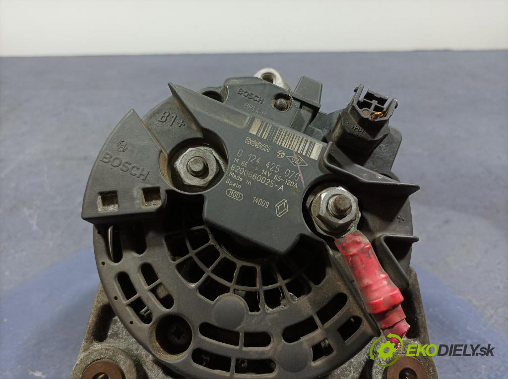 Renault Megane 2009 Alternator 8200660025
