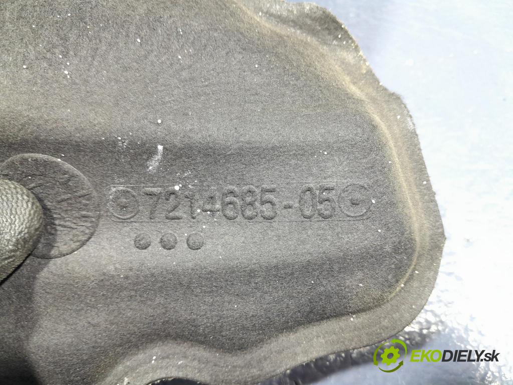 Bmw X7 2021 Zvuková izolácia 7214685