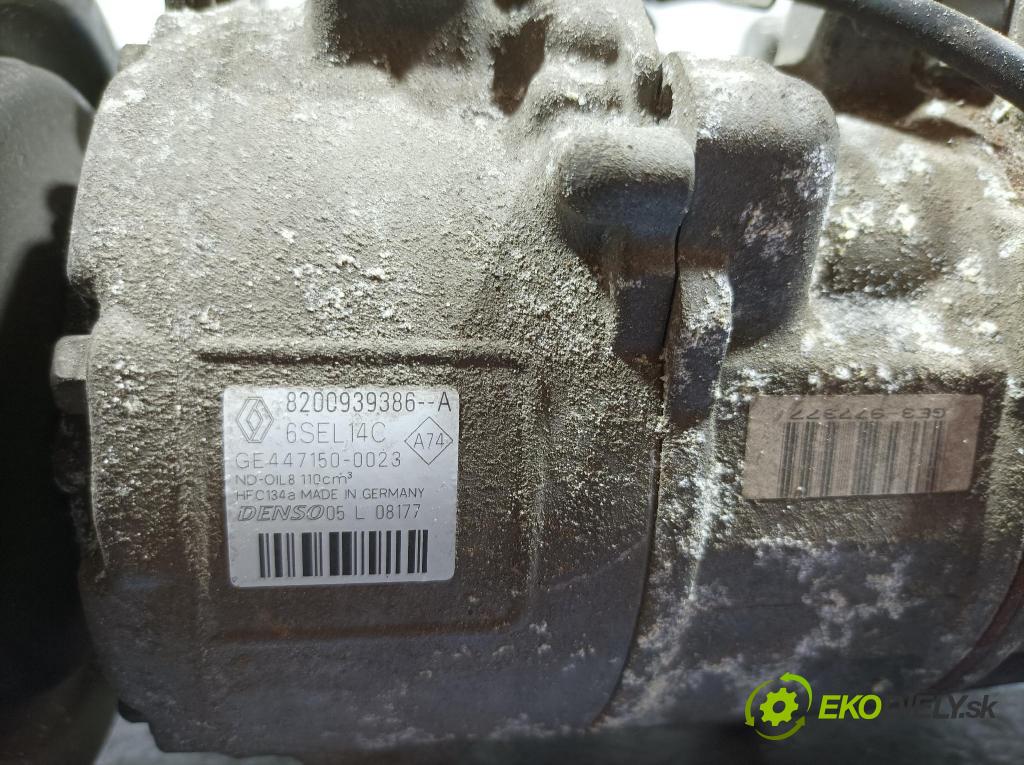 Renault Megane 2009 Kompresor: Klimatizácia: 8200939386