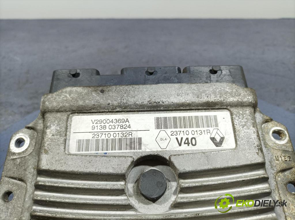Renault Megane 2009 riadiaca jednotka Motor: 237100131R