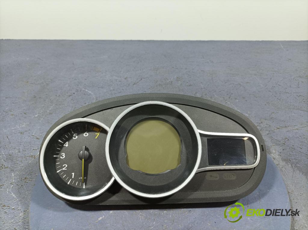Renault Megane 2009 prístrojovka/ budíky 248107628R