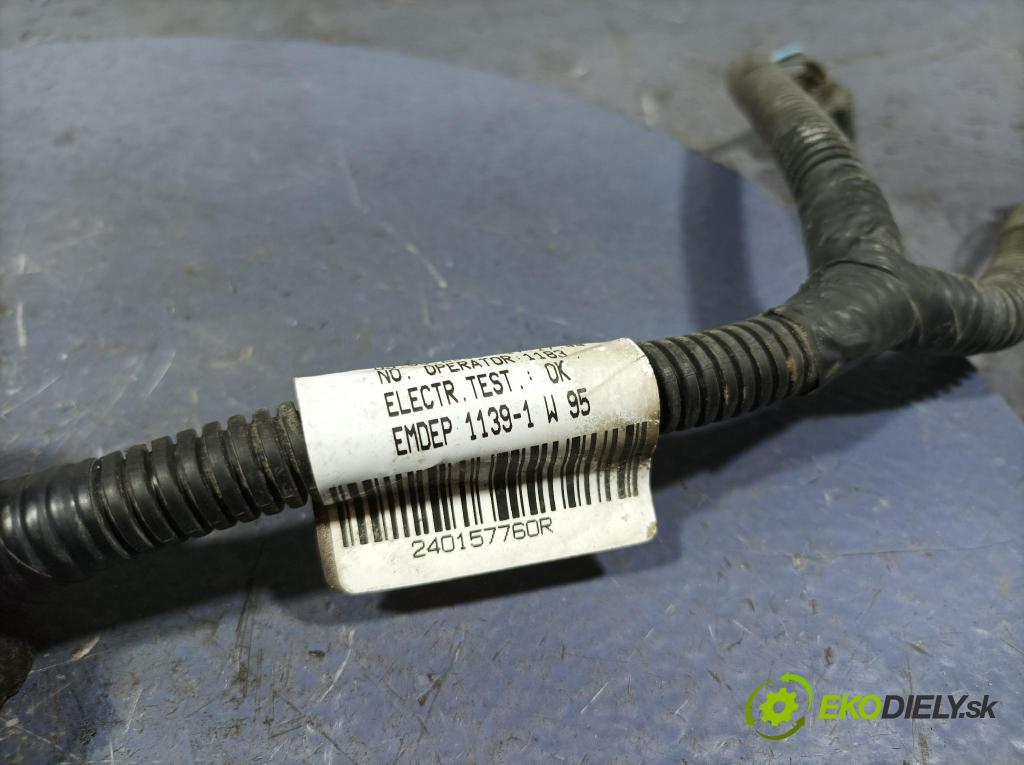 Renault Megane 2009 inštalácia Elektrický: 240157760R