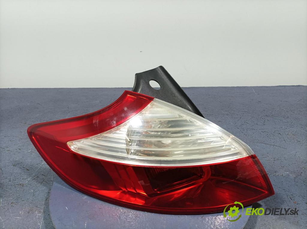 Renault Megane 2009 svetlo / reflektor zad ľavá Vonkajsia: 265550007R