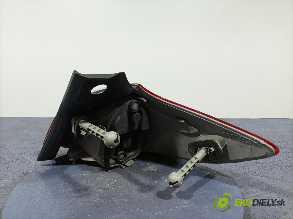 Renault Megane 2009 svetlo / reflektor zad ľavá Vonkajsia: 265550007R