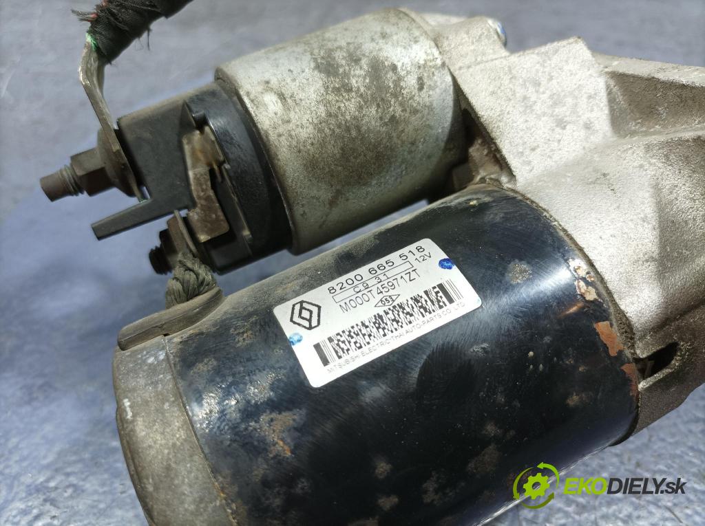 Renault Megane 2009 štartér 8200665518