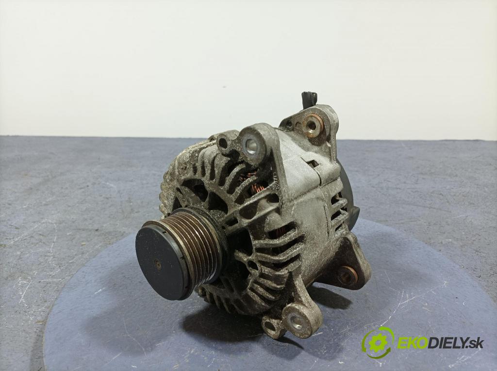 Vw Touran 2007 Alternator 06F903023C