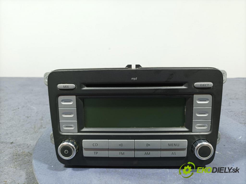 Vw Touran 2007 Radio I Navigácia: 1K0035186AD