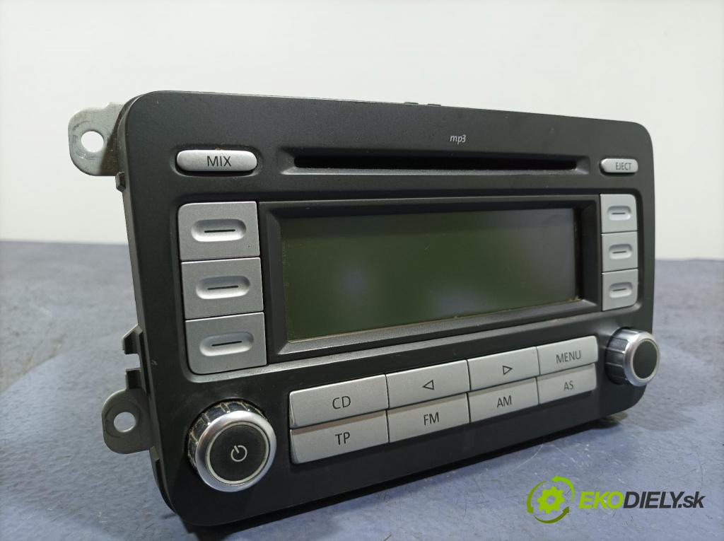 Vw Touran 2007 Radio I Navigácia: 1K0035186AD
