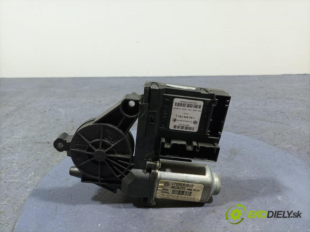 Vw Touran 2007 mechanizmus okna Okná: Predné Vľavo: 1K0959793J