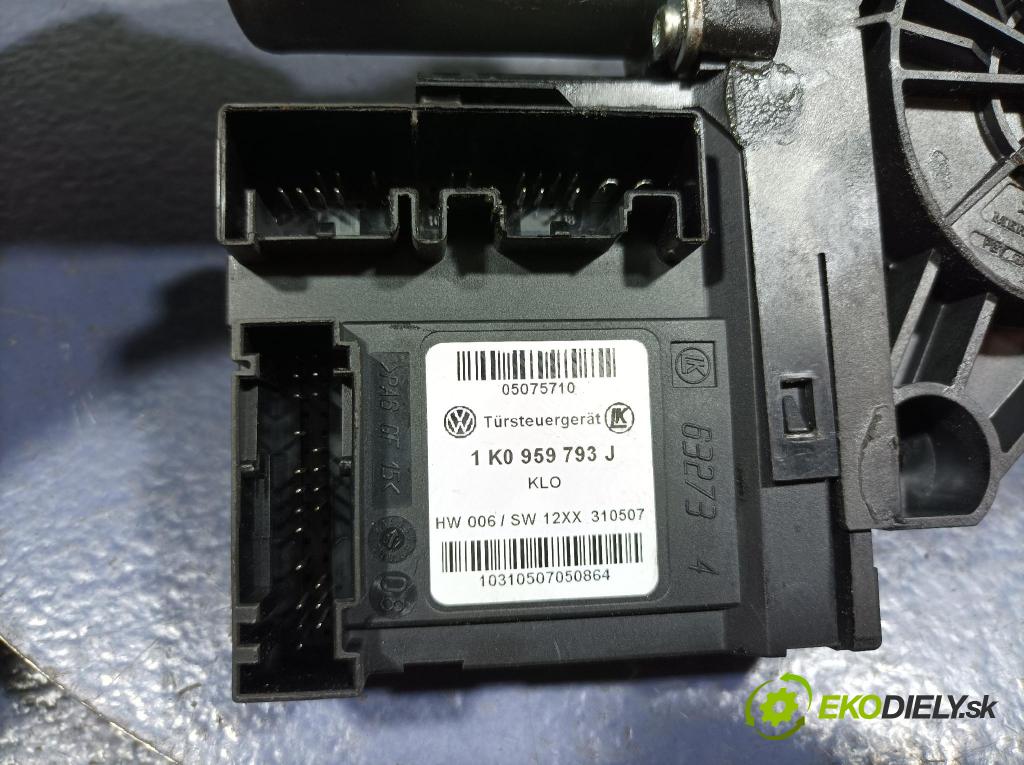 Vw Touran 2007 mechanizmus okna Okná: Predné Vľavo: 1K0959793J