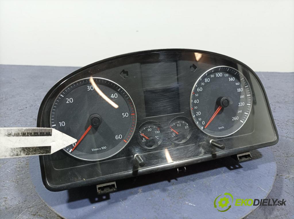 Vw Touran 2007 prístrojovka/ budíky 1T0920864A