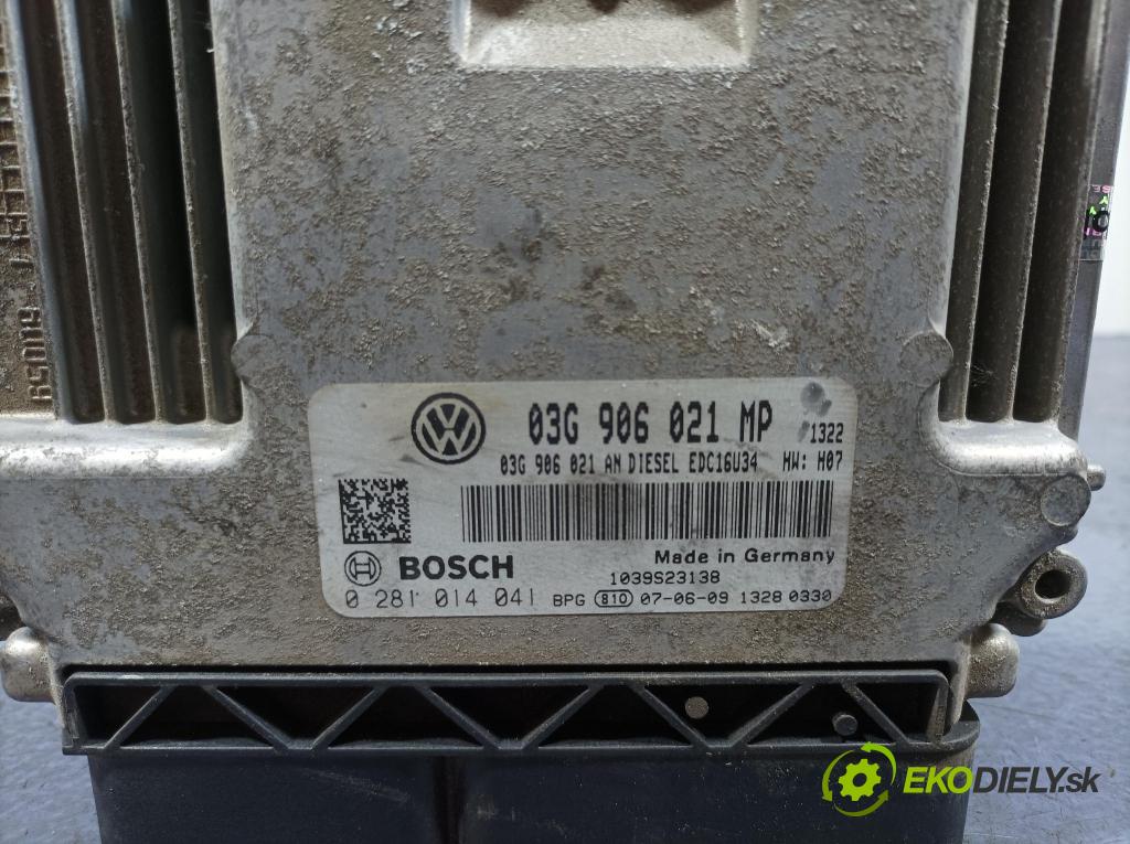 Vw Touran 2007 riadiaca jednotka Motor: 03G906021MP