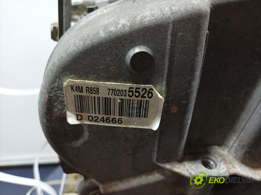 Renault Megane 2009 motor Benzín: K4MR858